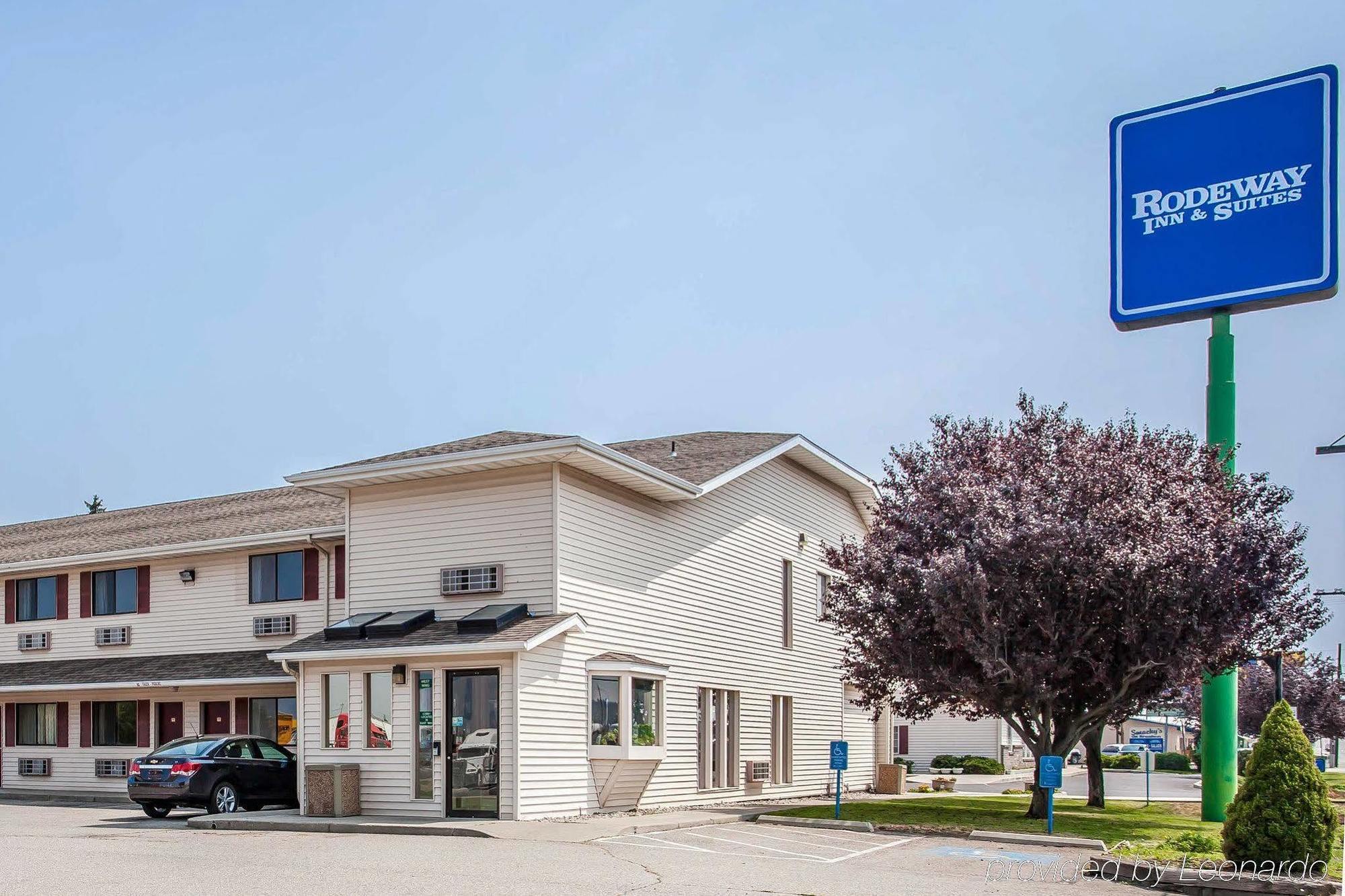 Rodeway Inn & Suites Spokane Valley Exterior foto